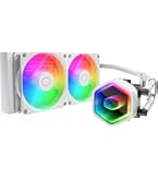 Amazon.com: Cooler Master 360 Core II White CPU Liquid Cooler